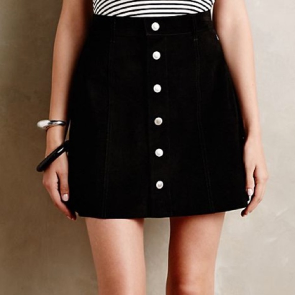 Alexa Chung for AG Kety Cord Skirt